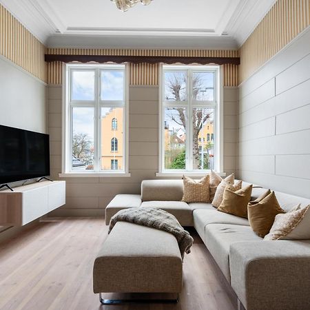 Experience The Luxury Lifestyle 100M From Bryggen! Apartment เบอร์เกน ภายนอก รูปภาพ