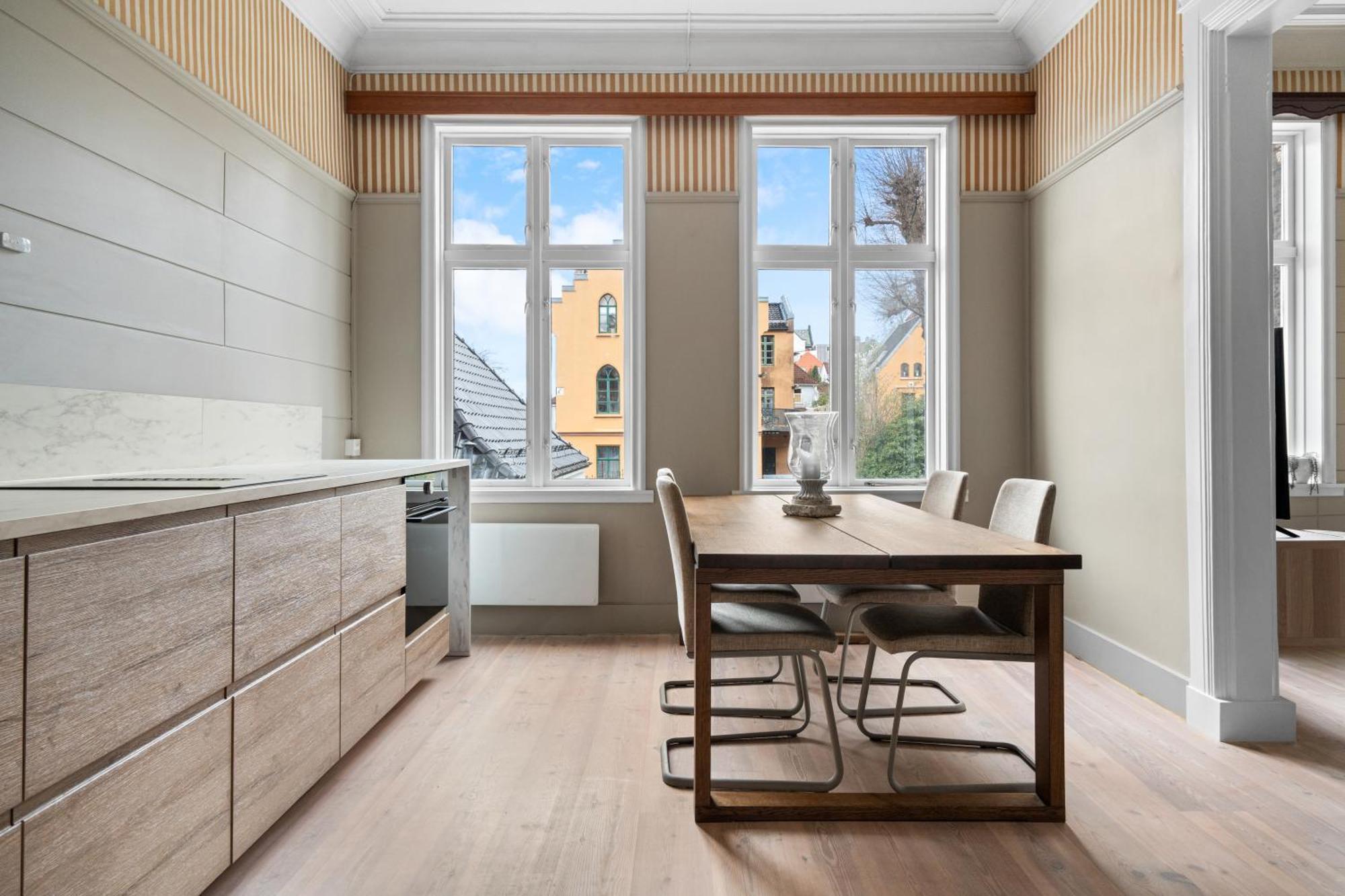 Experience The Luxury Lifestyle 100M From Bryggen! Apartment เบอร์เกน ภายนอก รูปภาพ