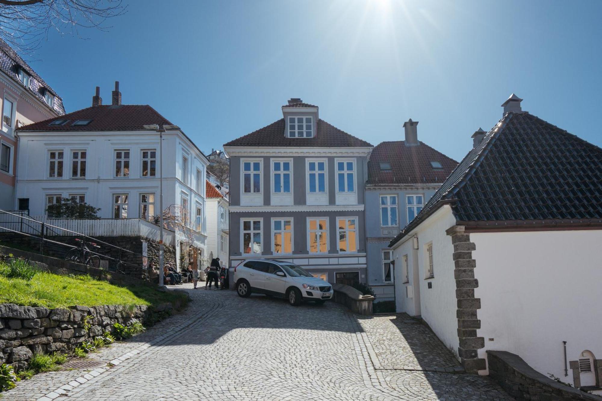 Experience The Luxury Lifestyle 100M From Bryggen! Apartment เบอร์เกน ภายนอก รูปภาพ