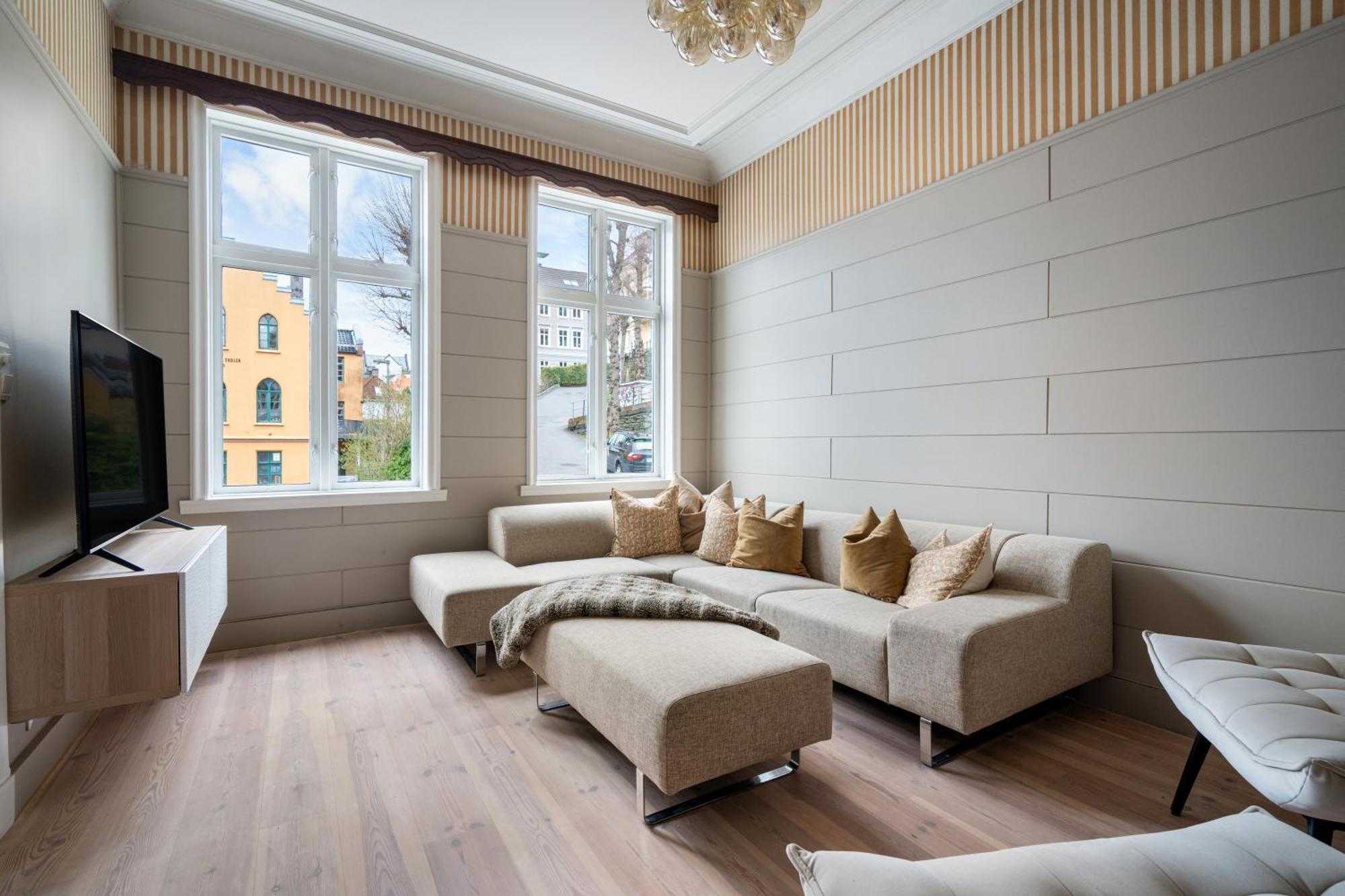 Experience The Luxury Lifestyle 100M From Bryggen! Apartment เบอร์เกน ภายนอก รูปภาพ